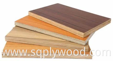 China Supplier MDF Laminated Melamine White with T Slot for Exhibition